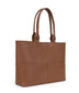 TRISTAN Vegan Tote Bag - Arbor | Color: Brown - variant::pecan