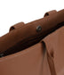 TRISTAN Vegan Tote Bag - Arbor | Color: Brown - variant::pecan