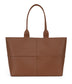 TRISTAN Vegan Tote Bag - Arbor | Color: Brown - variant::pecan