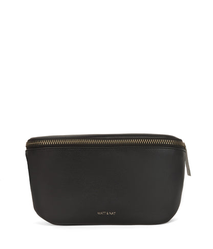 VIE Vegan Fanny Pack - Arbor | Color: Black - variant::black