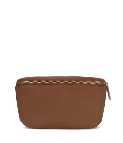 VIE Vegan Fanny Pack - Arbor | Color: Brown - variant::pecan