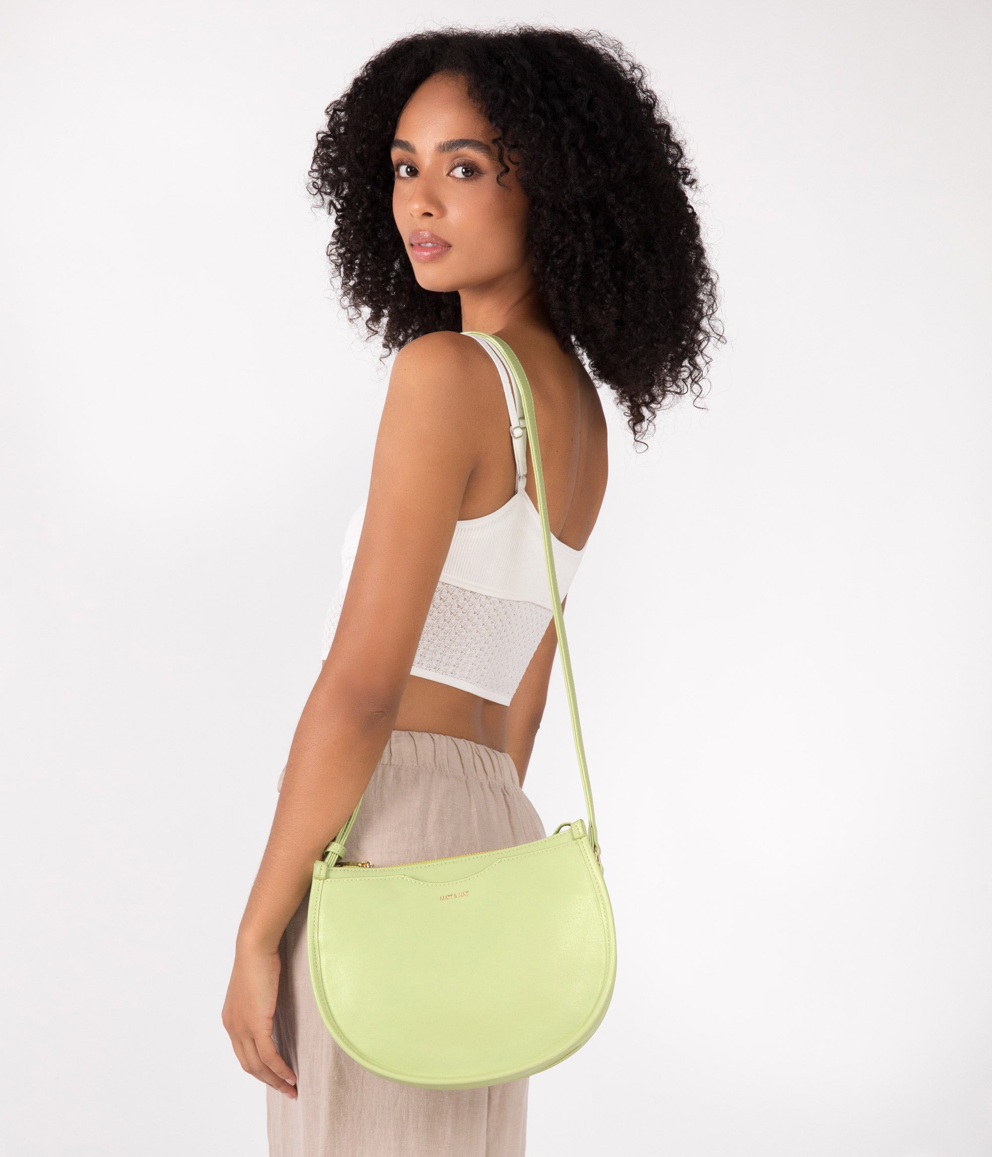 CHARLIE Vegan Crossbody Bag - Arbor | Matt & Nat Canada