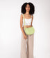 CHARLIE Vegan Crossbody Bag - Arbor | Color: Green - variant::martini