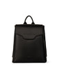 CHELLE Small Vegan Backpack - Arbor | Color: Black - variant::black