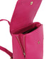 FABI MINI Vegan Backpack - Arbor | Color: Pink - variant::dragonfruit