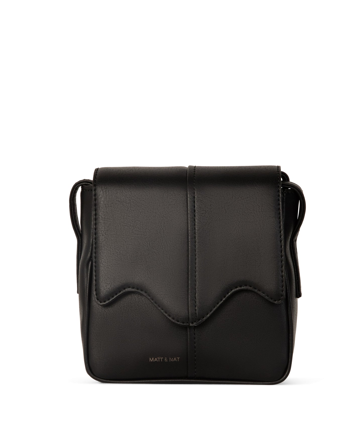 GALA Vegan Crossbody Bag - Arbor | Color: Black - variant::black