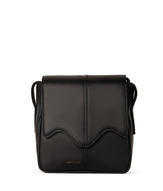 GALA Vegan Crossbody Bag - Arbor | Color: Black - variant::black