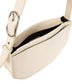 JENINE Vegan Shoulder Bag - Arbor | Color: White, Beige - variant::macadamia