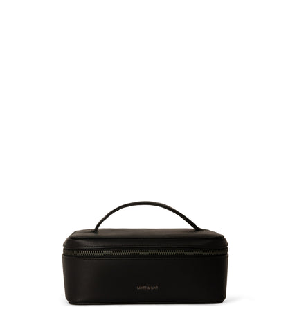 JULE Vegan Vanity Case - Arbor | Color: Black - variant::black