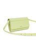 LETTE Vegan Wallet Crossbody Bag - Arbor | Color: Green - variant::martini