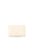 LIZ Vegan Folded Wallet - Arbor | Color: White, Beige - variant::macadamia