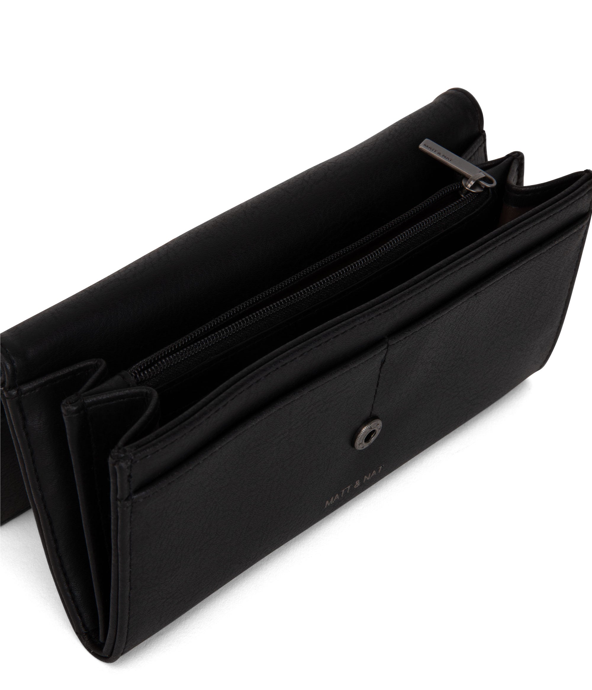 【MATT & NAT】長財布 ヴィーガンレザー Wallet MELLOW MELLOW Vegan Wallet - Arbor | Matt & Nat Canada