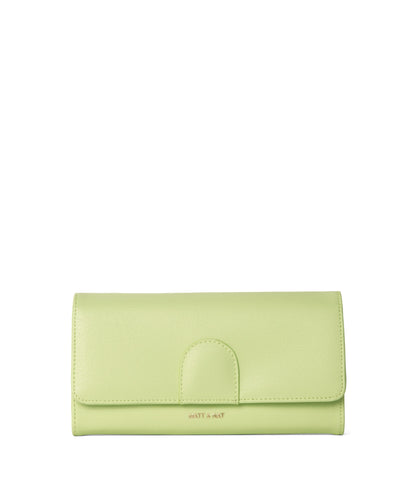 MELLOW Vegan Wallet - Arbor | Color: Green - variant::martini