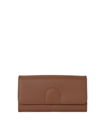 MELLOW Vegan Wallet - Arbor | Color: Brown - variant::pecan