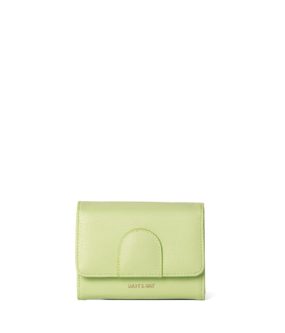 MELLOWSM Vegan Wallet - Arbor | Color: Green - variant::martini