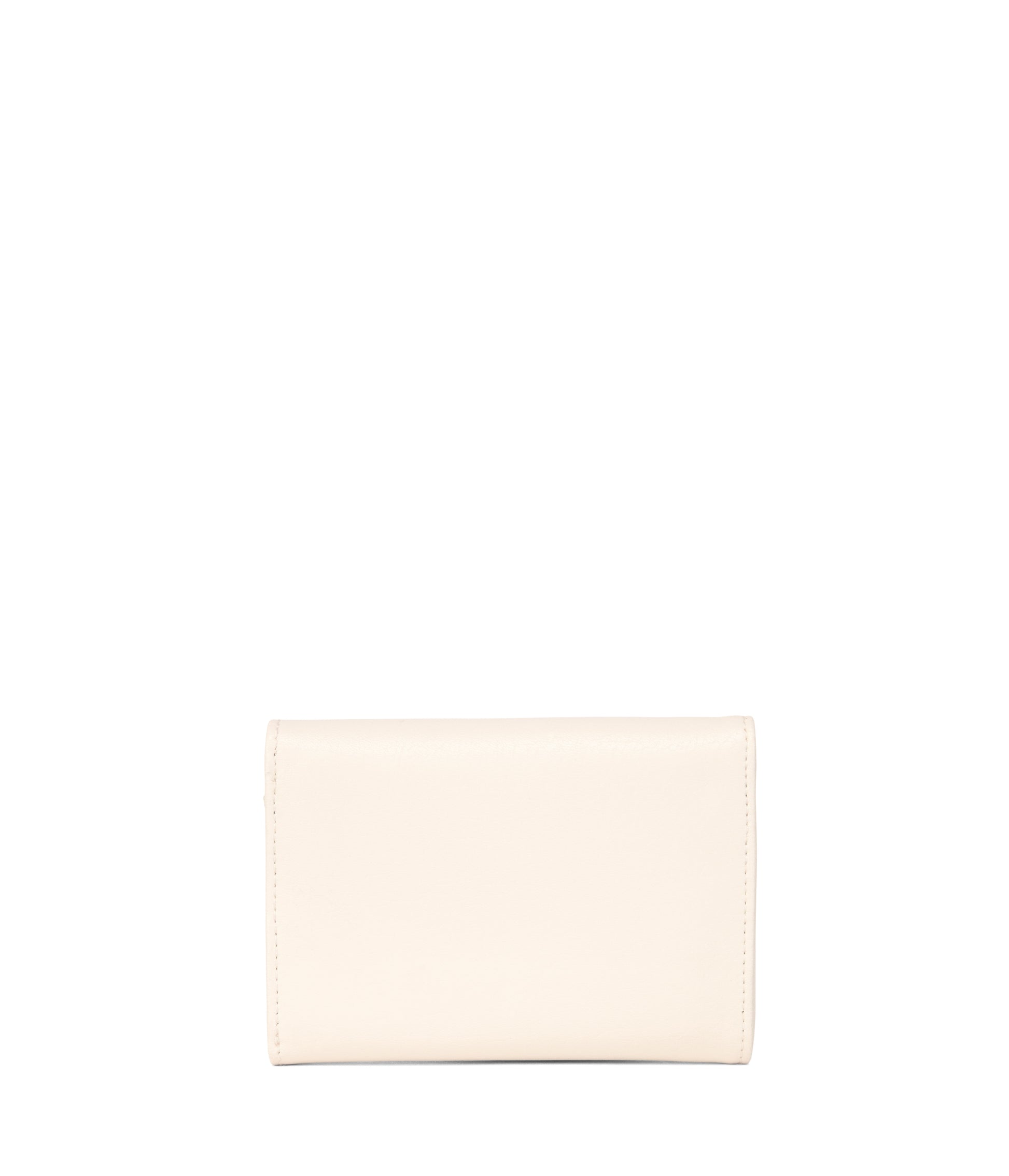 POEM Vegan Folded Wallet - Arbor | Color: White, Beige - variant::macadamia
