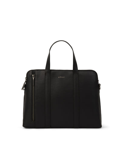 SONA Vegan Satchel - Arbor | Color: Black - variant::black