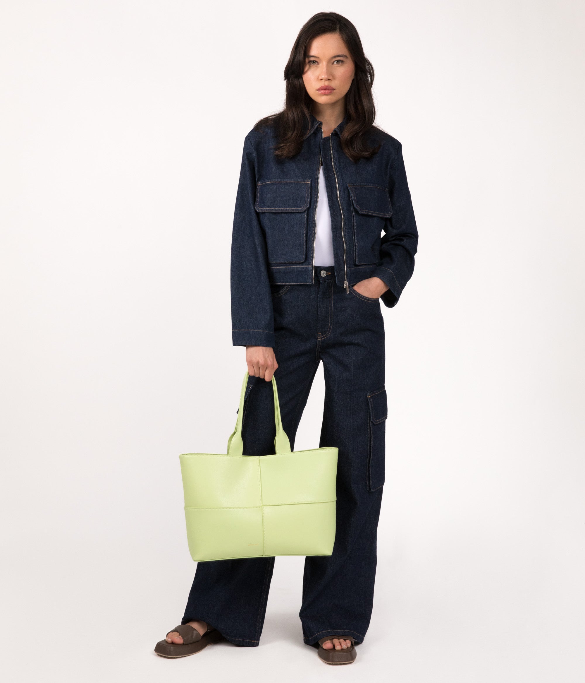 TRISTAN Vegan Tote Bag - Arbor | Matt & Nat Canada