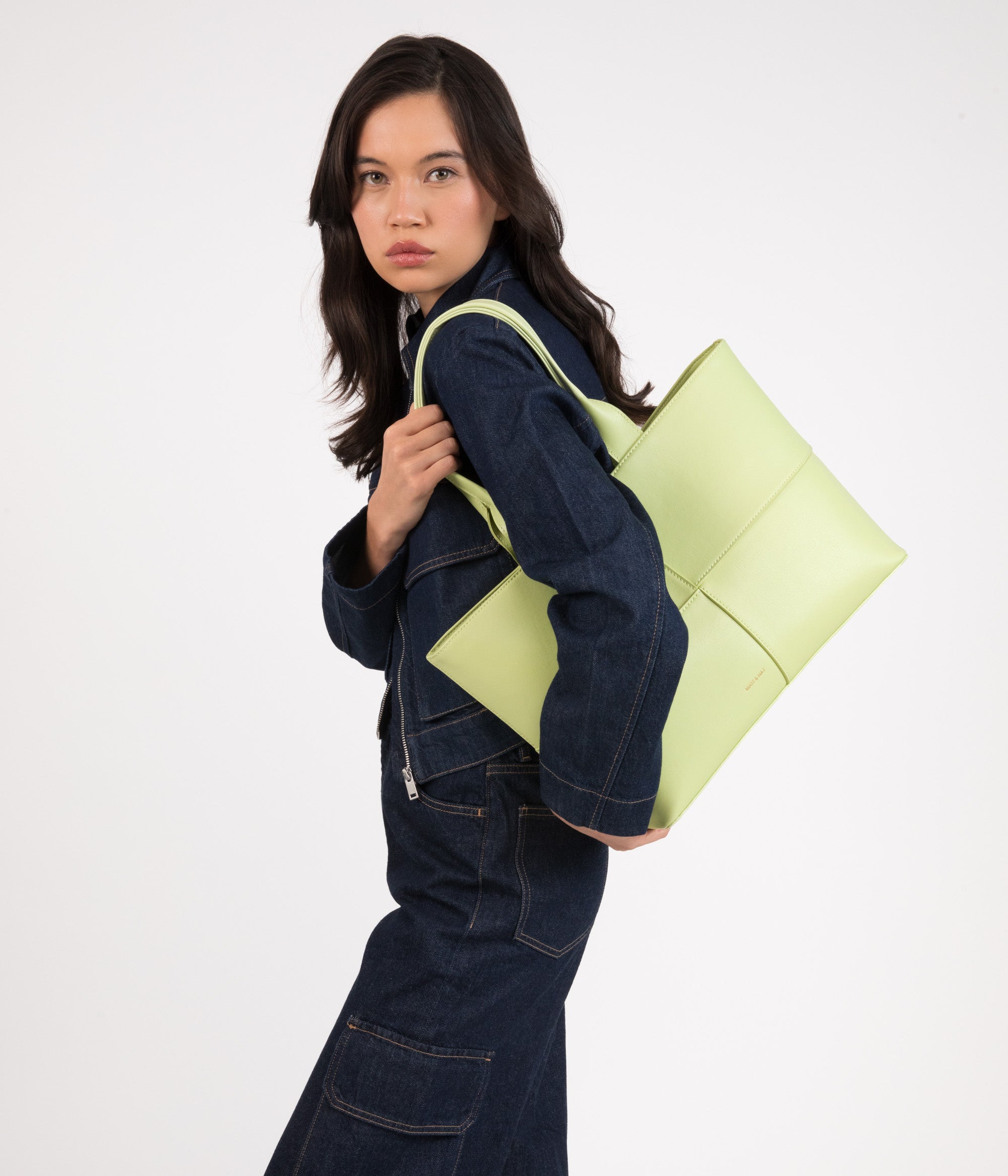 TRISTAN Vegan Tote Bag - Arbor | Matt & Nat Canada