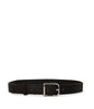 MEIR Vegan Leather Belt - Purity | Color: Black - variant::black