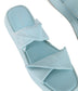 AIKO Women’s Vegan Sandals | Color: Blue - variant::light blue