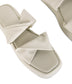 AIKO Women’s Vegan Sandals | Color: White - variant::off white