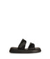 AIKO Women’s Vegan Sandals | Color: Black - variant::black