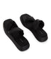 AIKO Women’s Vegan Sandals | Color: Black - variant::black