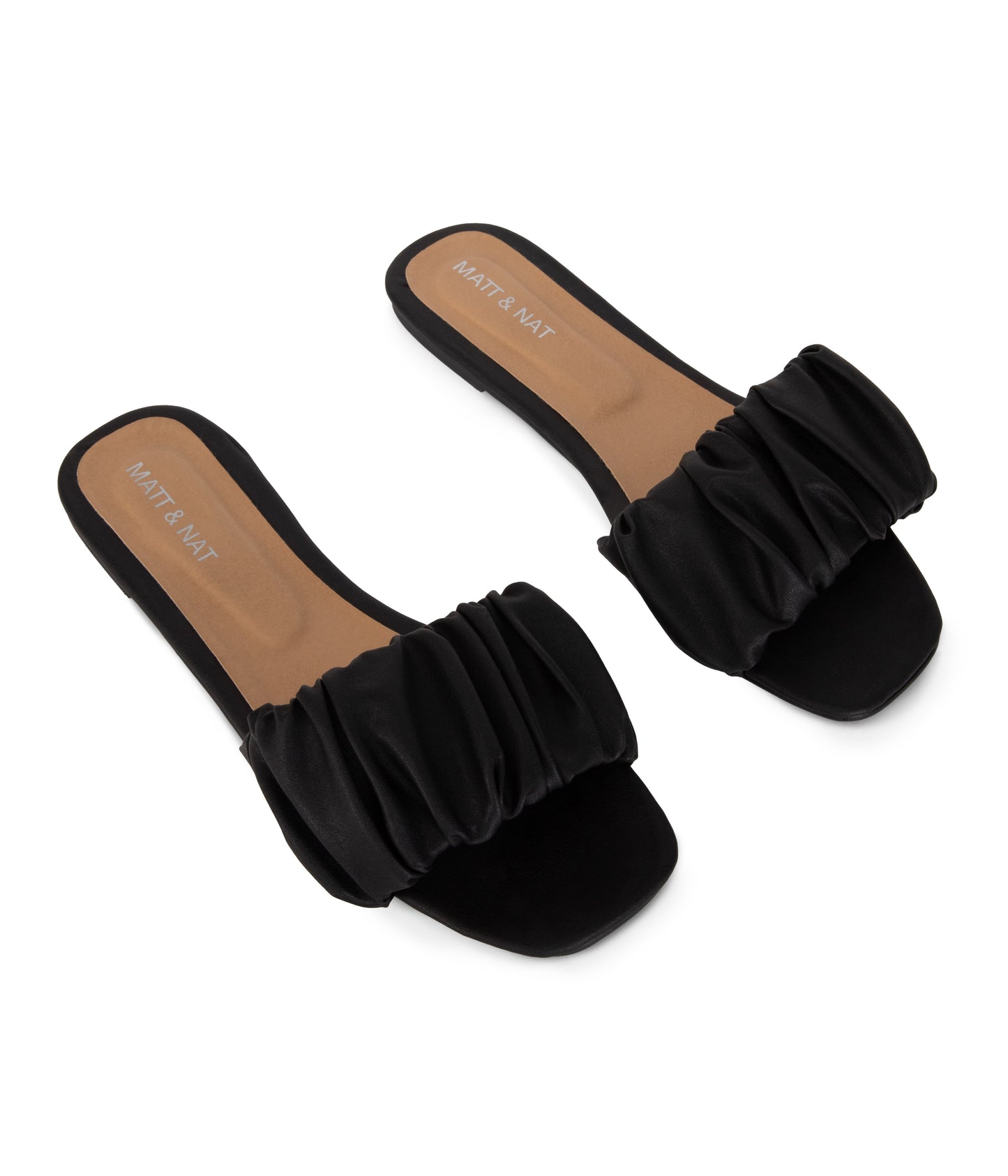 KOB Women’s Vegan Sandals | Color: Black - variant::black