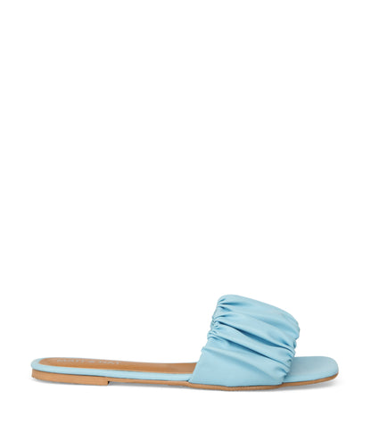 KOB Women’s Vegan Sandals | Color: Blue - variant::light blue