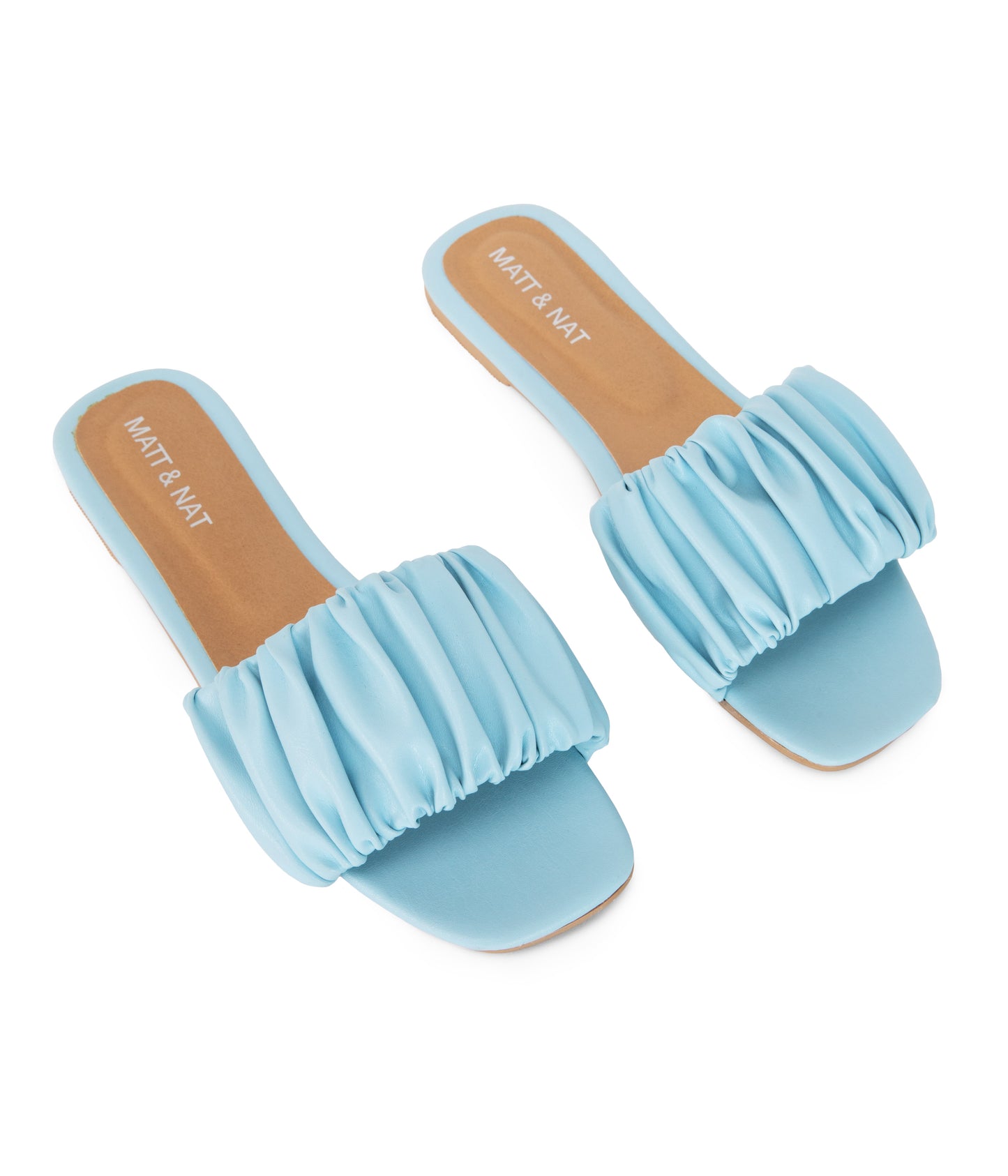 KOB Women’s Vegan Sandals | Color: Blue - variant::light blue