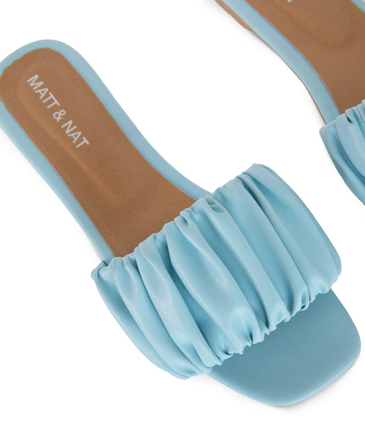 KOB Women’s Vegan Sandals | Color: Blue - variant::light blue
