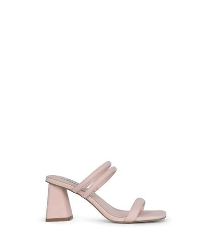 LINO Women's Vegan Heels | Color: Pink - variant::pink