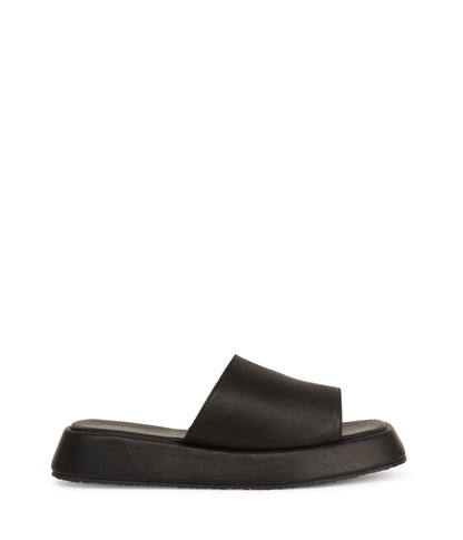 PAULA Women’s Vegan Sandals | Color: Black - variant::black