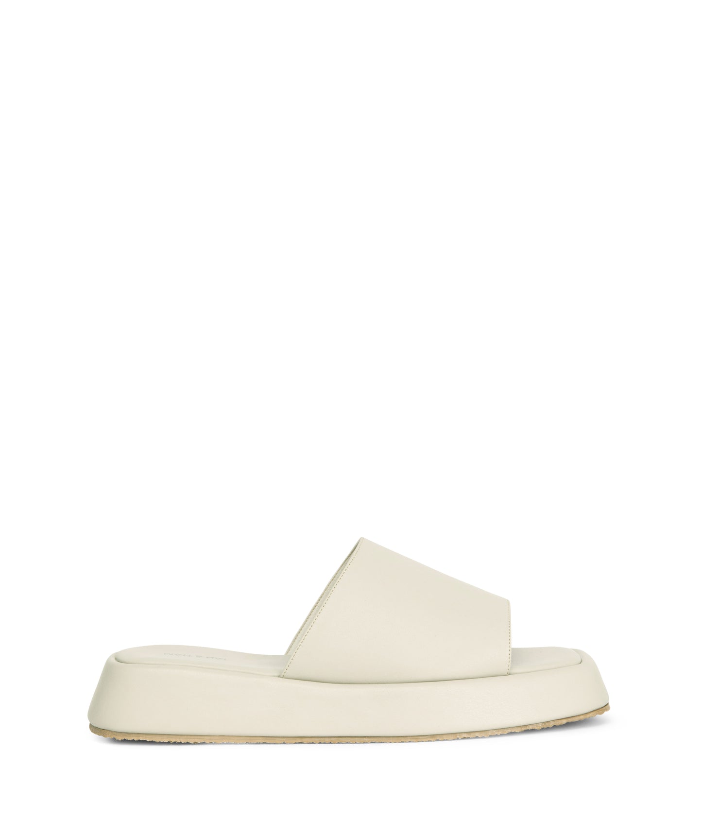 PAULA Women’s Vegan Sandals | Color: White - variant::off white