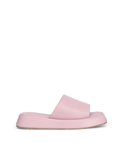 PAULA Women’s Vegan Sandals | Color: Pink - variant::pink