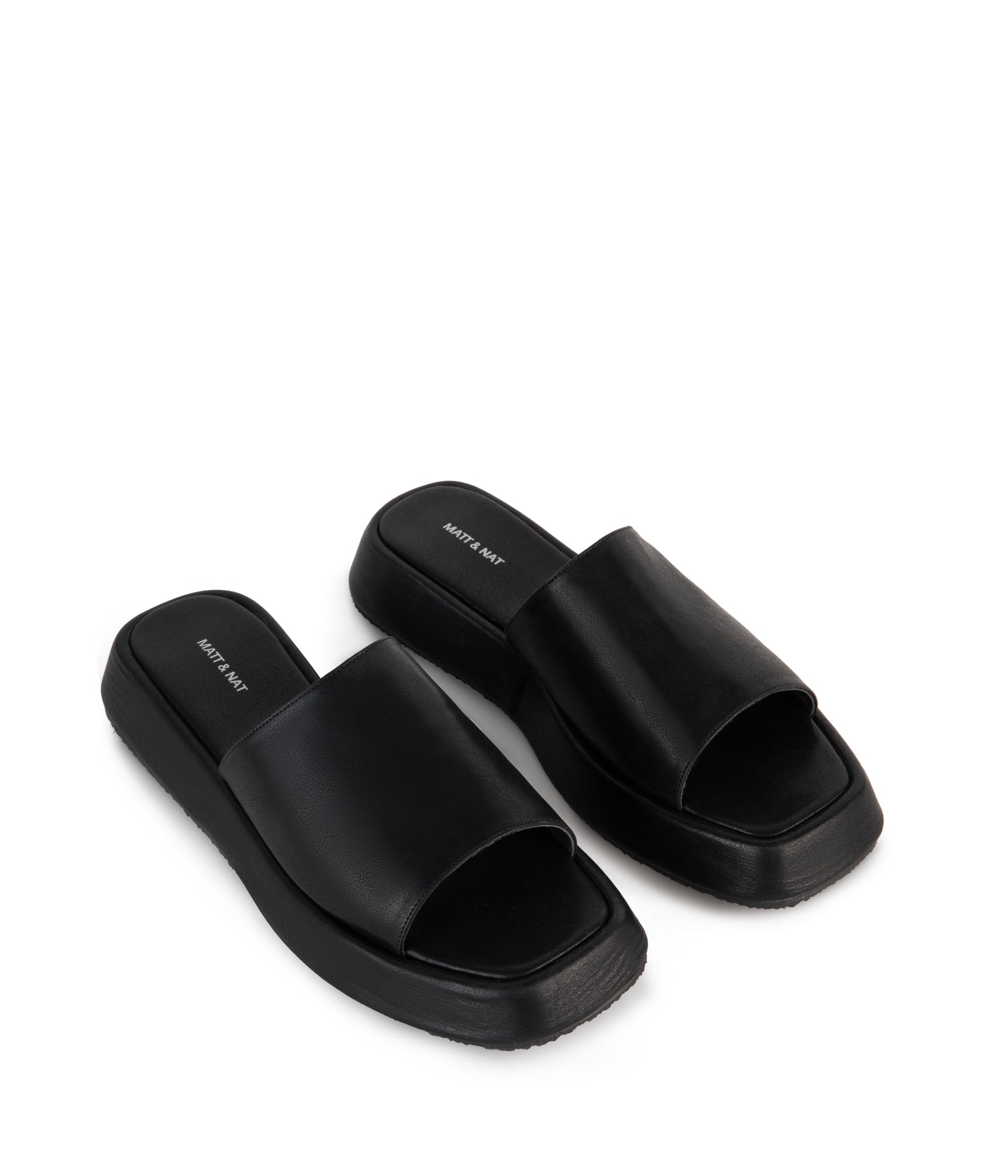 PAULA Women’s Vegan Sandals | Color: Black - variant::black