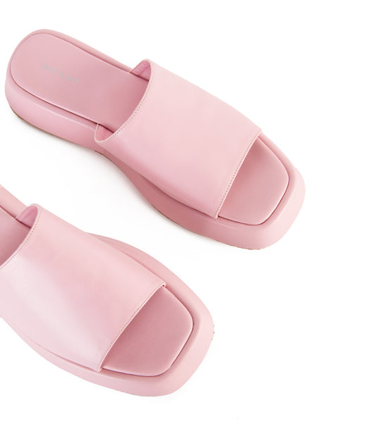 PAULA Women’s Vegan Sandals | Color: Pink - variant::pink