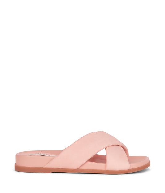 SANDRA Women’s Vegan Sandals | Color: Pink - variant::pink