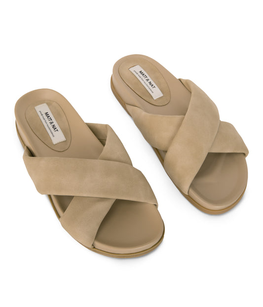 SANDRA Women’s Vegan Sandals | Color: Beige - variant::nude