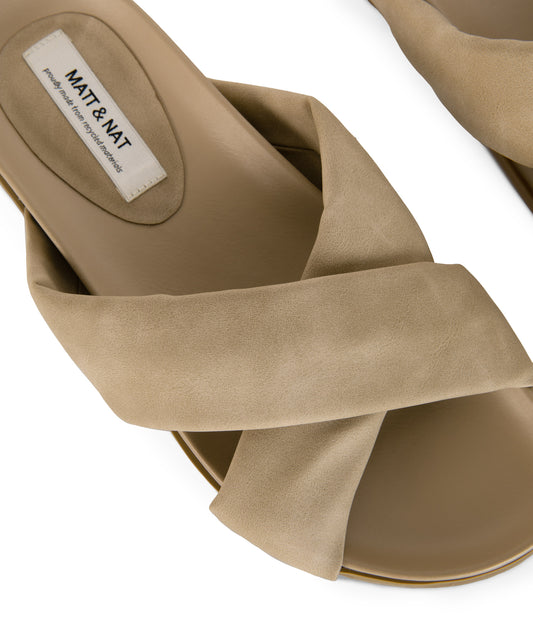 SANDRA Women’s Vegan Sandals | Color: Beige - variant::nude