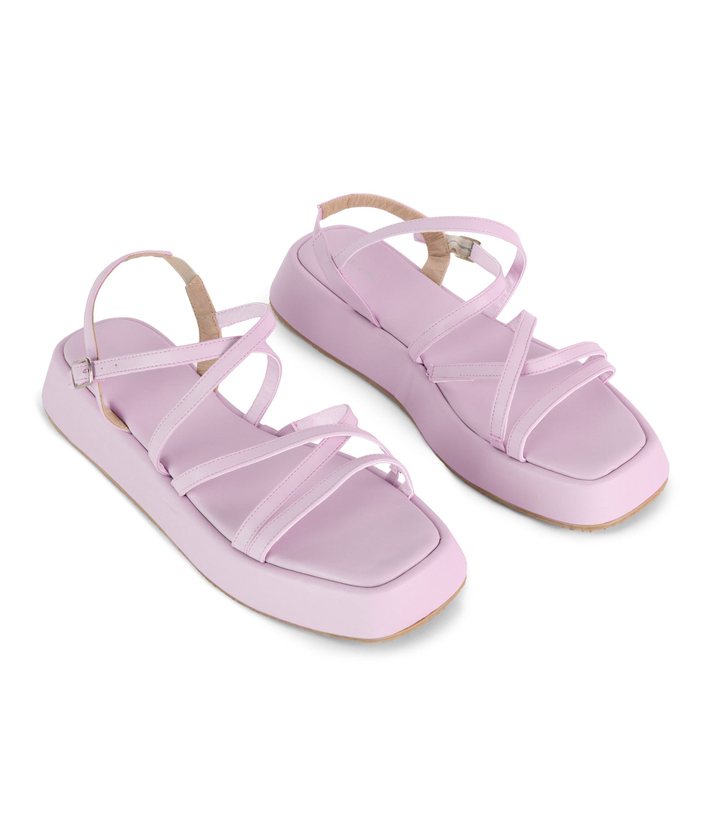 NICCOL Women’s Vegan Sandals | Color: Purple - variant::lilac