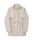 ALEXIS Women’s Rain Jacket | Color: White - variant::nude