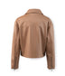 CALI Women's Vegan Jacket | Color: Beige - variant::cafe