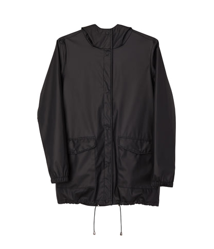 Leather rain jacket online