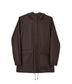 DEMEE Women’s Rain Jacket | Color: Brown - variant::espresso