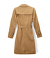 EZRA Vegan Trench Coat | Color: Tan, Brown - variant::latte