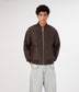 MARCUS Men's Vegan Bomber Jacket | Color: Brown - variant::espresso