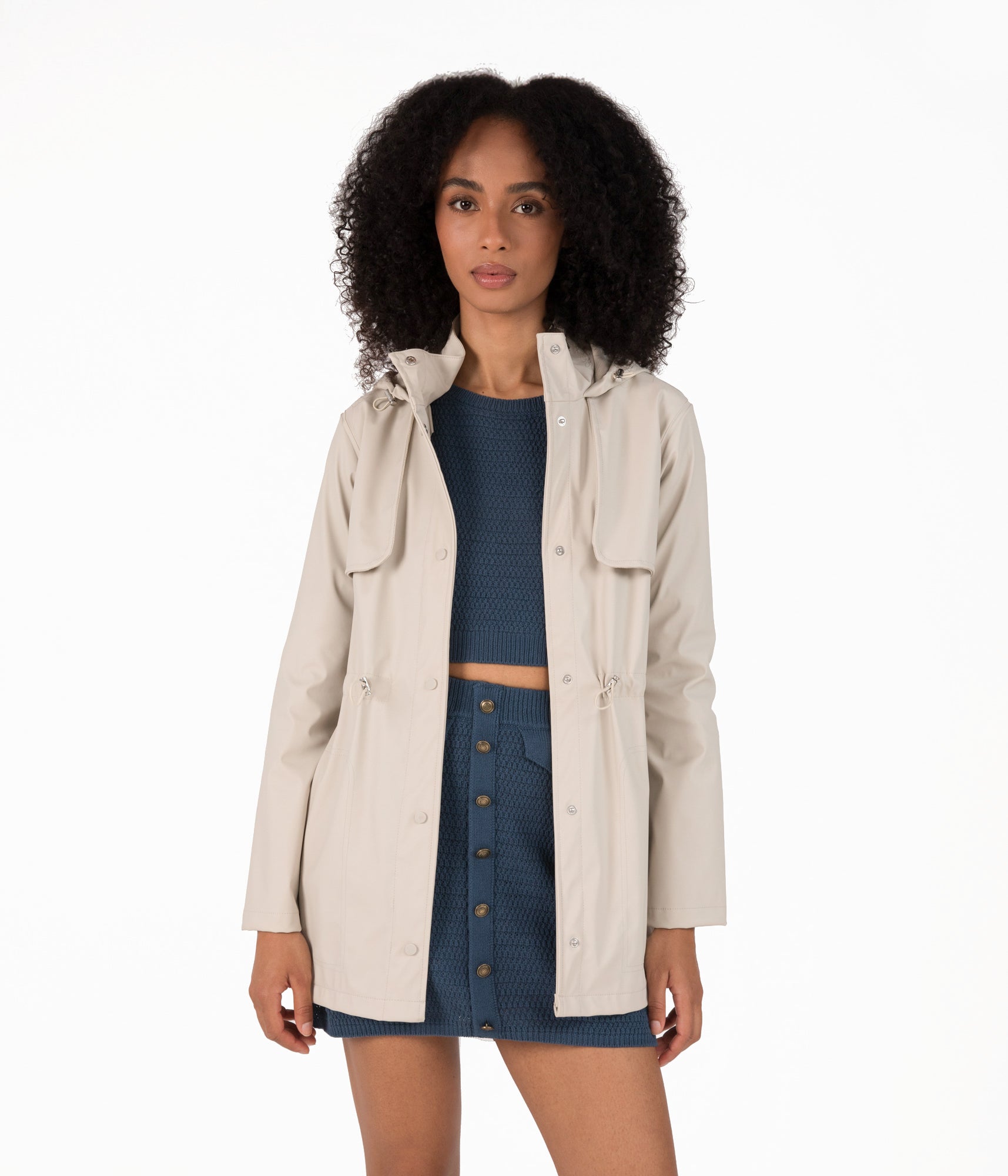 ALEXIS Women's Rain Jacket | Matt & Nat Canada ALEXIS Women's Rain Jacket | Matt & Nat Canada