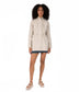 ALEXIS Women’s Rain Jacket | Color: White - variant::nude